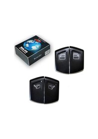 Resim Mercedes Vito Viano W639 Ön Sol Panel Düğme Kapağı - Işık Yansır 