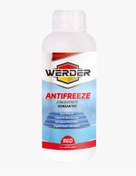 Resim WERDER Saf Antifriz Organik Kırmızı G12 