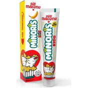 Resim Minoris Kids Organik Diş Macunu 75ml 