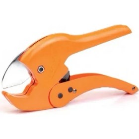 Resim Profesyonel Pvc / Pprc / Plastik Boru Kesme Makası 42 mm 