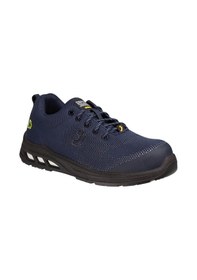 Resim Safety Jogger Ecofitz Navy S1p Src Sr Esd Fo İş Güvenlik Ayakkabı Mavi 