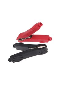 Resim Ic-244a 2 Li Siyah-kırmızı Krokodil Akü Maşası 30a 