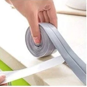 Resim Venüs Shopping Gri Su Sızdırmaz Lavabo Kenar Bandı (Kutusuz) (3.2m) (4887) 