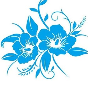 Resim Mavi D-798 Araba Plakası Geniş Uygulama Güneşe Dayanıklı Düz Renk Otomatik Yansıtıcı Çiçek 