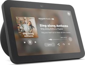 Resim Echo Show 8 | 3. Nesil | Alexa | Akıllı Ev Asistanı | Siyah 