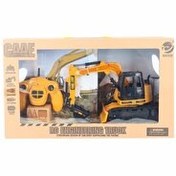 Resim 1:45 7W R/C Fonksiyonlu Uzaktan Kumandalı İnşaat Motoru 