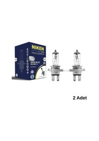 Resim Niken 12v H4 100w/90w Halojen Ampul P43t 2 Adet 