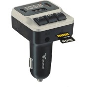 Resim Tekno Grup Lucatch LF-153 Araç Fm Transmitter 45W Typ-C Hızlı Şarjlı Çakmaklık Girişli USB + Micro Sd Kart Çalar Bluetooth Baglantılı Müzik ve Telefon Görüşmesi 