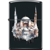Resim Zippo Hagia Sophia Design Çakmak - 218-115789 