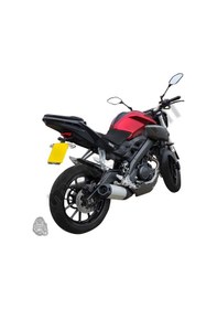 Resim Yamaha Mt-125 - Mt125 Kısa Plakalık - Plaka Bağlama 