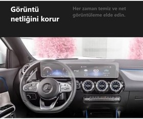 Resim Engo Mercedes Eqb İle Uyumlu Mat Ekran Koruyucu Multimedya Ve Dijital Ekran 