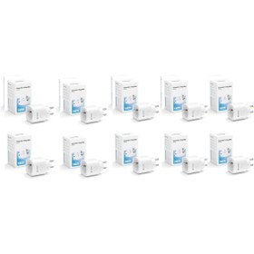 Resim Meross Matter Akıllı Wi-Fi Mini Priz 10'lu Paket 