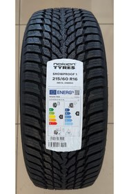 Resim Nokian Tyres NOKİAN 215/60R16 99H XL Snowproof 1 Kış Lastiği 2023 Üretim 