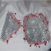 Resim Aker Hediyelik Gümüş Halay Mendili 20li Gelin Nedime Lüks Pullu Halay Mendili Kına Halay Mendilleri Söz Nişan 