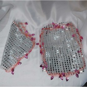 Resim Aker Hediyelik Gümüş Halay Mendili 20li Gelin Nedime Lüks Pullu Halay Mendili Kına Halay Mendilleri Söz Nişan 