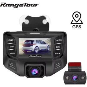 Resim Lens ÇİFT FULL HD 1080P GPS SENSÖRLÜ GECE GÖRÜŞ ÇİFT KAMERA VİDEO KAYDEDİCİ ARAÇ İÇİ KAMERA 