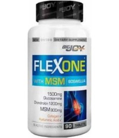 Resim Bigjoy Vitamins Flexone Msm 90 Tablet 