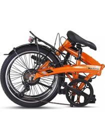 Resim Mosso Marıne-20 Jant Katlanır Bisiklet 7 Vites-Turuncu 