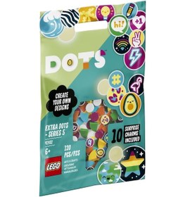 Resim LEGO® Dots 41932 Extra Dots Series 5 120 Parça 