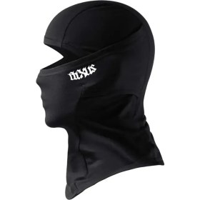 Resim Siyah Ünisex Kar Maskesi Balaklava Motor Kış Scooter Bisiklet 