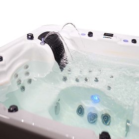 Resim SPA Jakuzi | 230x230cm | 6 Kişilik | Sanacryl - 230x230 / Gri / 6 Kişilik 