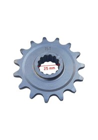 Resim Honda Nx 500 Ön Dişli 520-15t İç 25 Mm 13 Tırnaklı Öm 