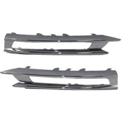 Resim Mercedes-benz Tampon Sis Lambası Kaplaması Gündüz Farı Kapağı 