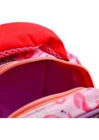Resim Muggle Tek Bölmeli Filamingo Rose Pembe Anaokulu Sırt Çantası Mu-7235 