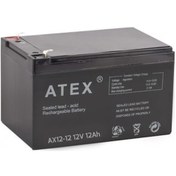Resim Ataba Atex 12V 12Ah Akü 151X98X95X100 Aku-18195 N11.143 