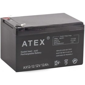Resim Ataba Atex 12V 12Ah Akü 151X98X95X100 Aku-18195 N11.143 