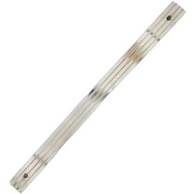 Resim Akasya Düz Krom 224 mm Kulp ( 10 ADET ) 