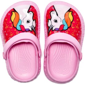 Resim Twigy Unıcorn Çocuk Sabo Terlik Pembe 22/29 DD1007 Pembe 