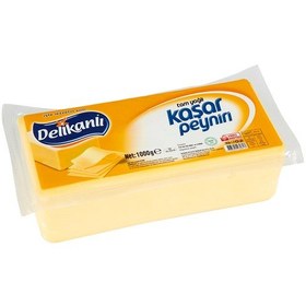 Resim Delikanlı Tam Yağlı Kaşar Peyniri 1 KG 