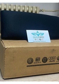 Resim Passat B5 Kol Daya Kolçak Üst Kapak 1997-2000 Siyah Kumaş 