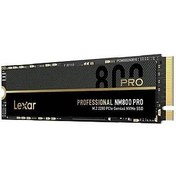 Resim Lexar NM800P 512GB PRO LNM800P512G-RNNNG GEN4X4 M.2 NVMe 7450-3500Mb/s Soğutuculu SSD 