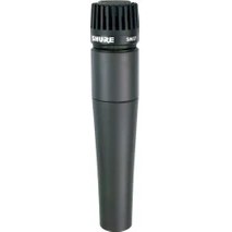 Resim Shure SM57-LC Cardioid Dynamic Mikrofon 