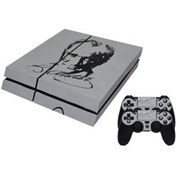 Resim Genel Markalar Mustafa Kemal Atatürk Silüeti Playstation 4 Fat Kasa Sticker Kaplama 