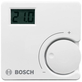 Resim Bosch TR20 RF Kablosuz Oda Termostatı 