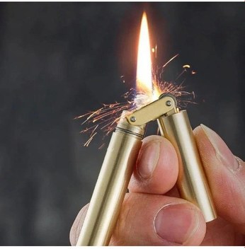 Als Metal Tabanca Çakmak , Gazlı Çakmak