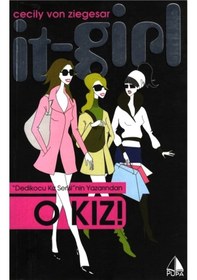 Resim O Kız - Cecily von Ziegesar - Artemis Yayınları 