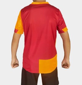 Resim Galatasaray Lisanslı 2025/2026 Çocuk Parçalı İç Saha Taraftar Forması Sarı - Kırmızı 