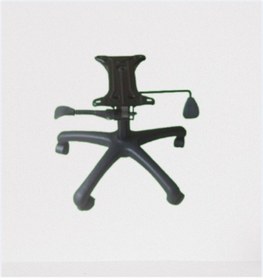 Resim Sandofis Düz Plastik Ayaklı Çalışma Koltuğu Seti 