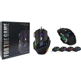 Resim Platoon PL-1947 Rgb Işıklı Kablolu Mouse 
