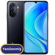 Resim Huawei Nova Y70 Yenilenmiş TR Garanti | 128 GB 8 GB Siyah 