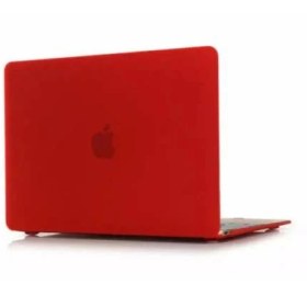 Resim MACBOOK PRO RETİNA 12 KILIF 2in1 SİLİKON MAT DOKU 