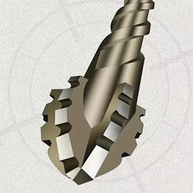 Resim 5 Adet Matkap Ucu Karbür Testere Dişi Ofset, 4 Dişli Altıgen Sap, Seramik Fayans, Dökme Demir, Beton İçin Kuru Matkap Ucu - Hassas Konumlandırma İçin Seramik Buster ile - İnşaat & Yenileme Projeleri İçin İdeal 