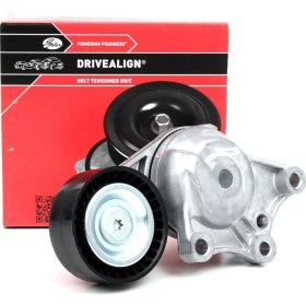 Resim Gates Citroen C4 1.6 Hdi V Kayış Gergi Rulmanı 1611426180 