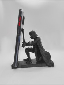 Resim Cypnova Star Wars Darth Vader Telefon Tutacağı, Masaüstü Dekoratif Telefon Tutacağı 