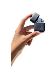 Resim Deri Kılıflı Zippo Model Çakmak Çakmak 5685 Lacivert 