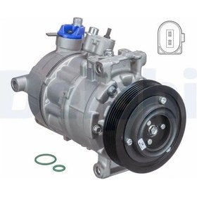Resim Audi A3 Klima Kompresoru 1.6 2004-2012 Bgu Bse Bsf Ccsa Delphı Tsp0155997 